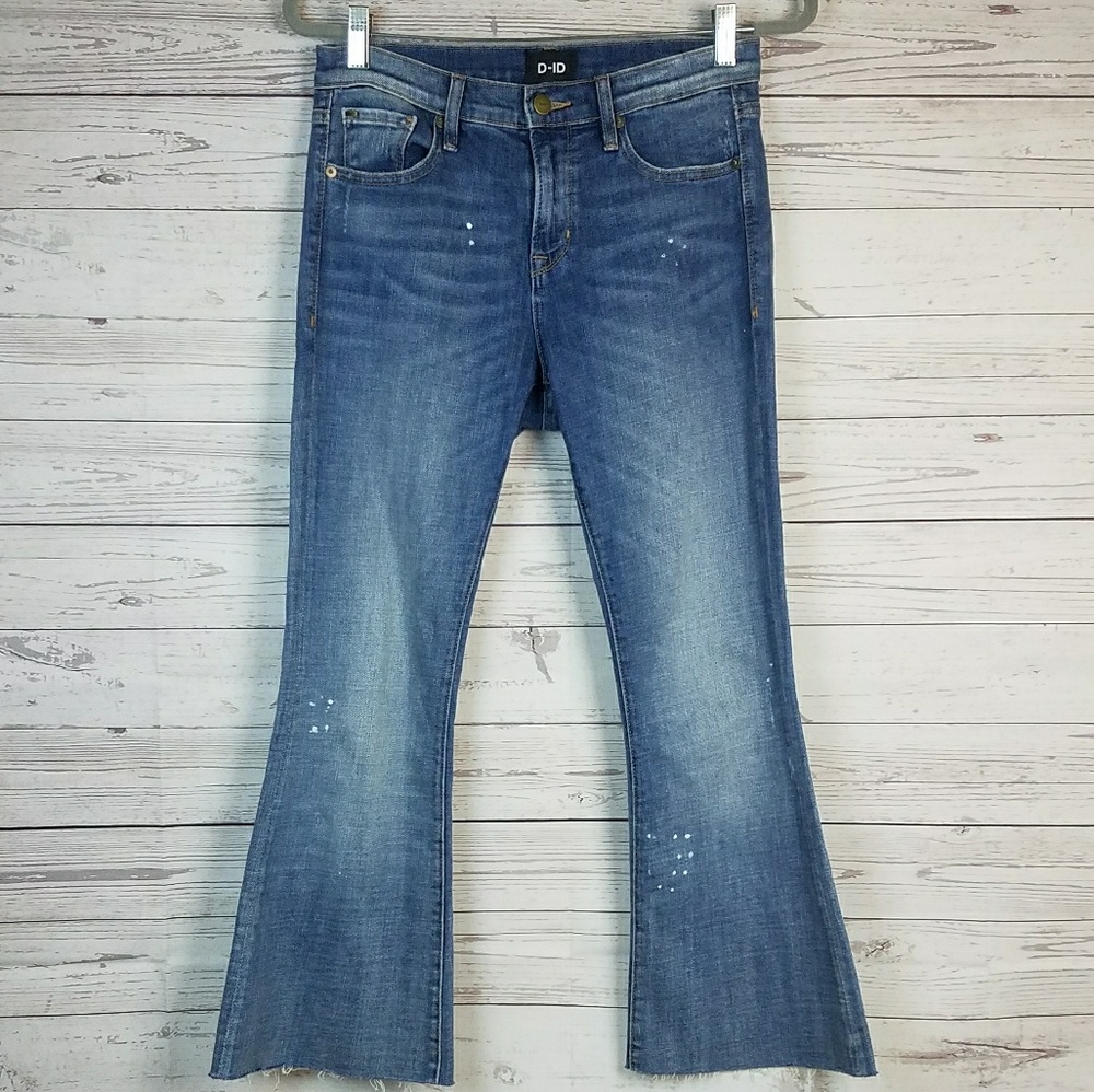 D-ID Birkin High Waist Birkin Flare Jeans sz 27
